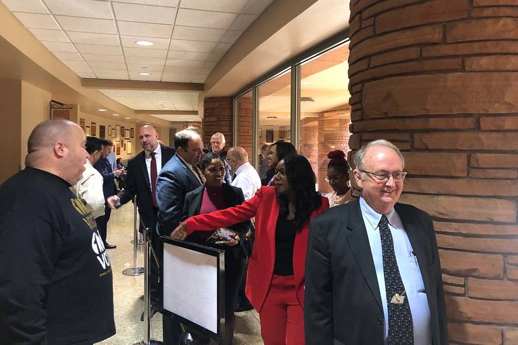 Dentons Las Vegas, NV Office