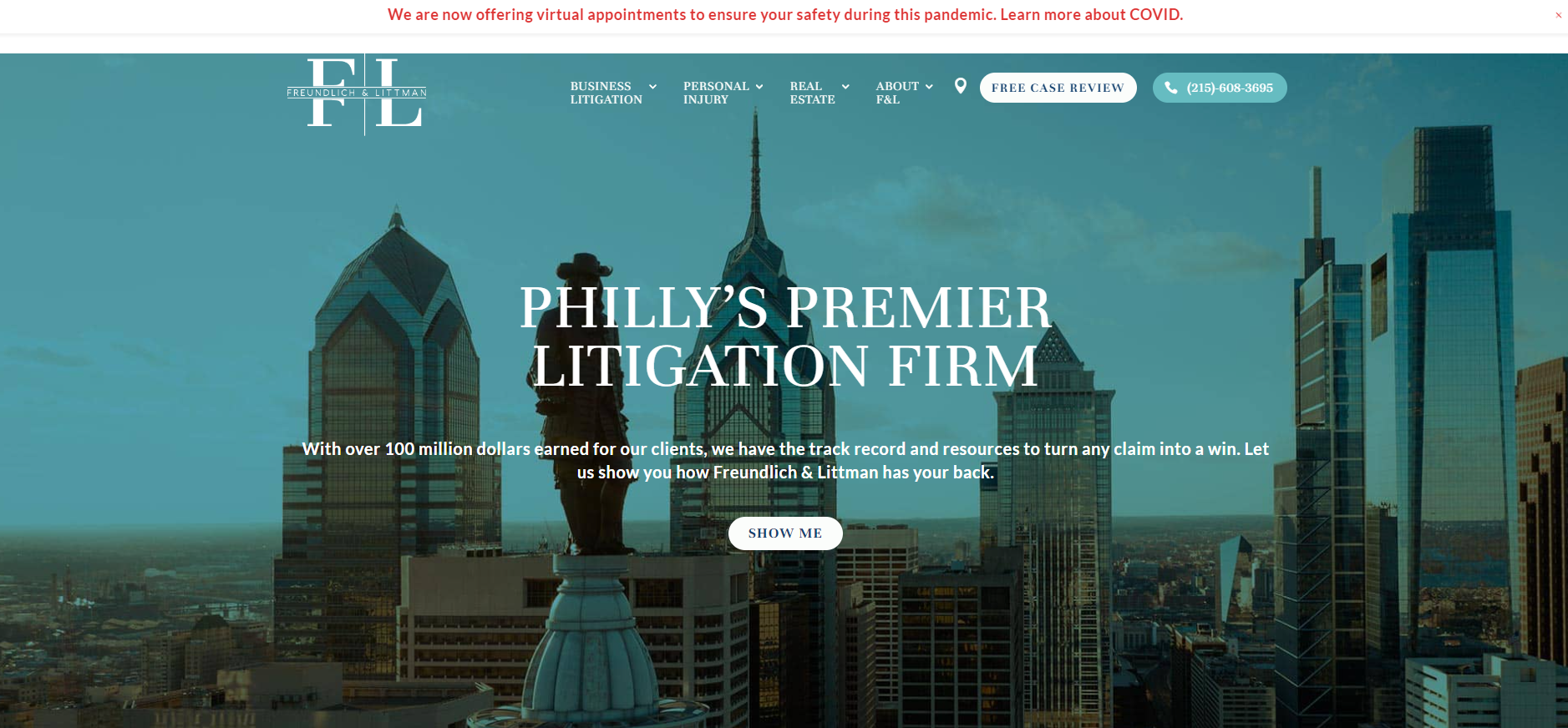 Freundlich and Littman, LLC Philadelphia,  Office