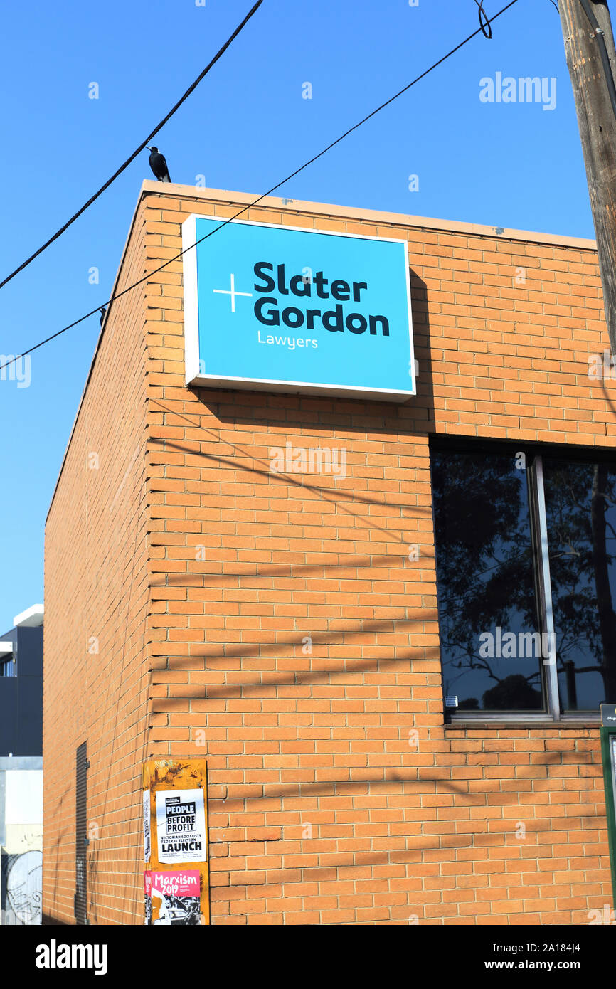 Slater & Gordon (UK) LLP Sydney, Australia Office