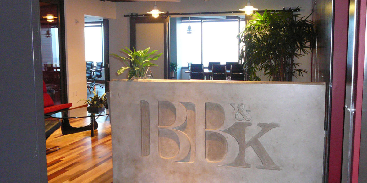Best Best & Krieger LLP San Diego, CA Office