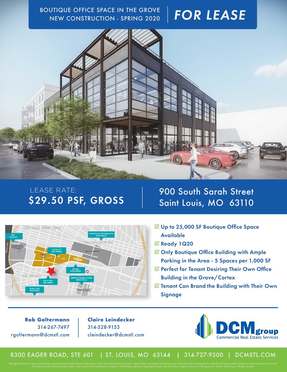 Wasinger Daming, LC Saint Louis,  Office