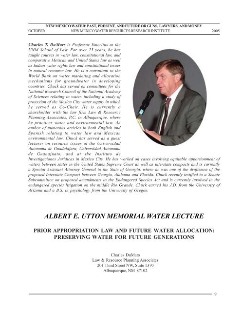 Law & Resource Planning Associates, PC Albuquerque, NM Office