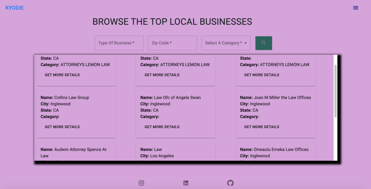 Collins Law Group Inglewood, CA Office