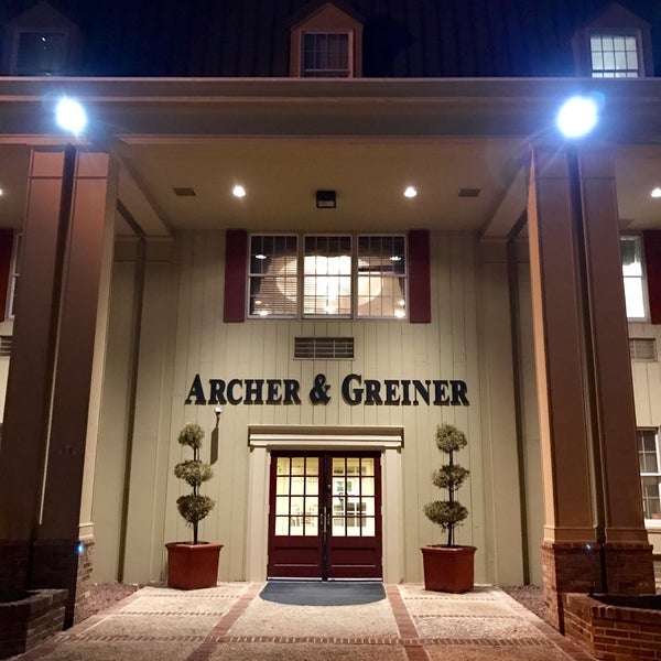 Archer & Greiner P.C Haddonfield, NJ Office