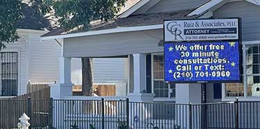 Law Office of George C. Ruiz, PLLC San Antonio,  Office