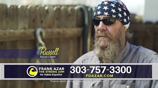 Frank Azar Car & Truck Accident Lawyers Denver, CO Office