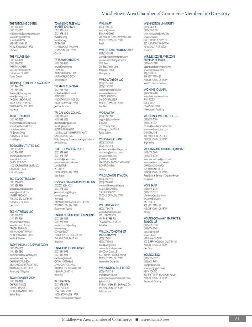 Tighe & Cottrell, PA Wilmington, DE Office