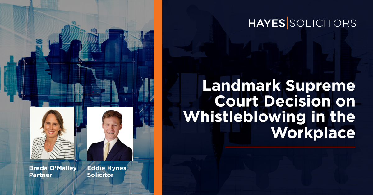 Hayes solicitors Dublin, Ireland Office