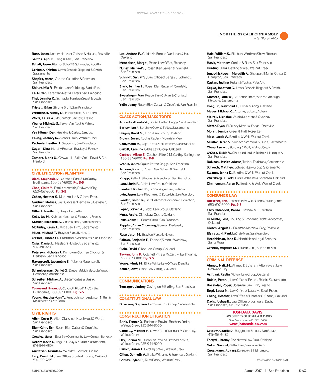 LeClairRyan, San Francisco, CA Office