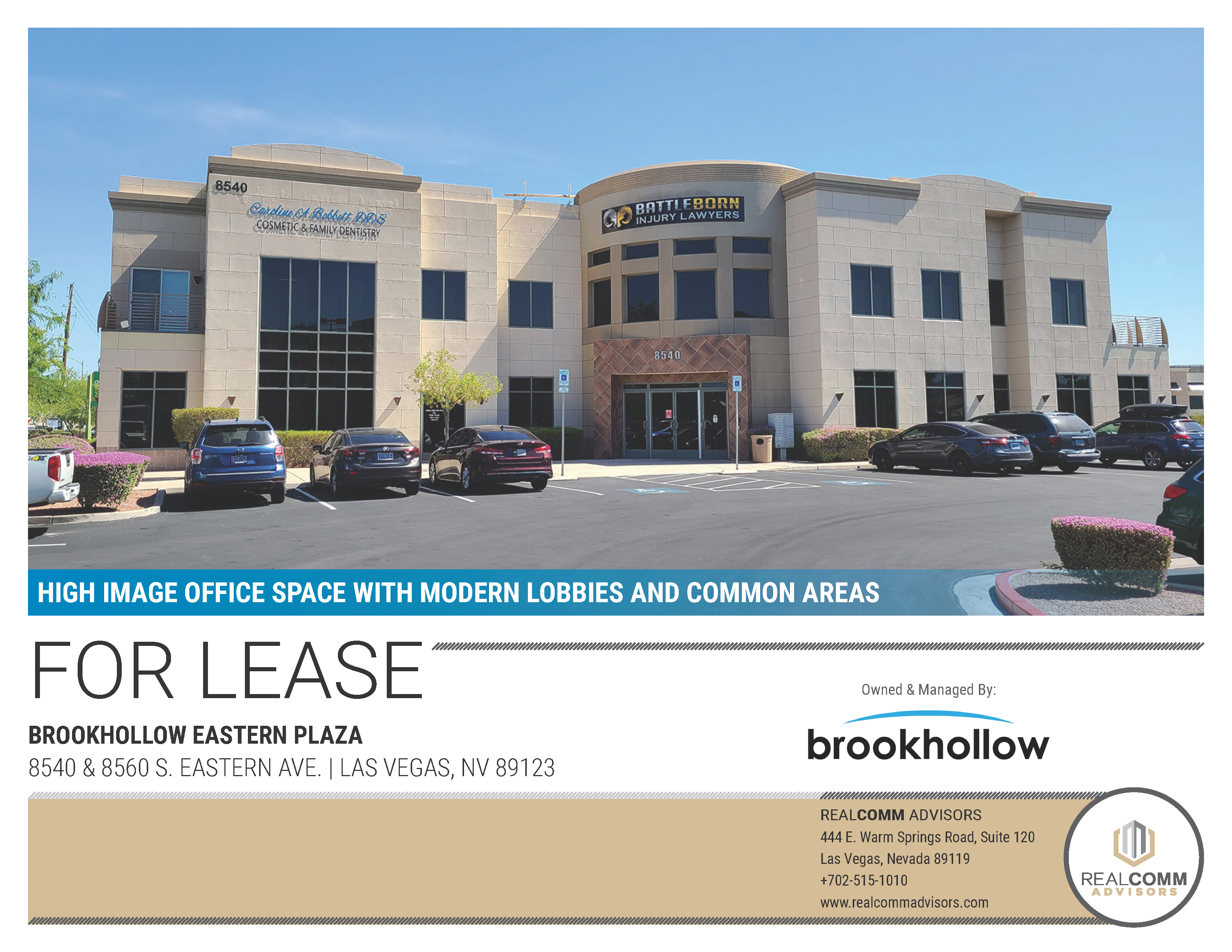 Battle Born Injury Lawyers Las Vegas,  Office