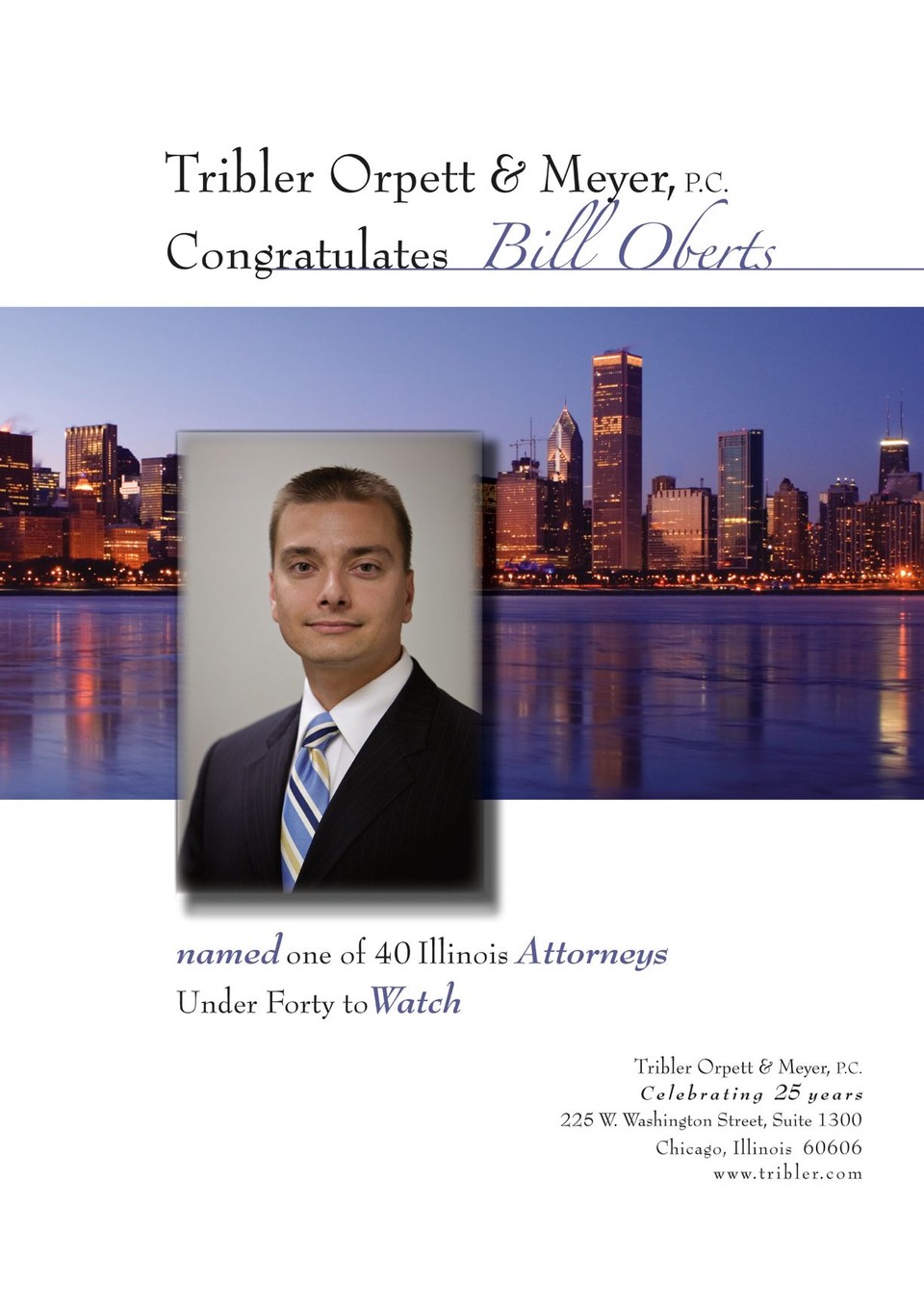 Tribler Orpett & Meyer, P.C Chicago, IL Office