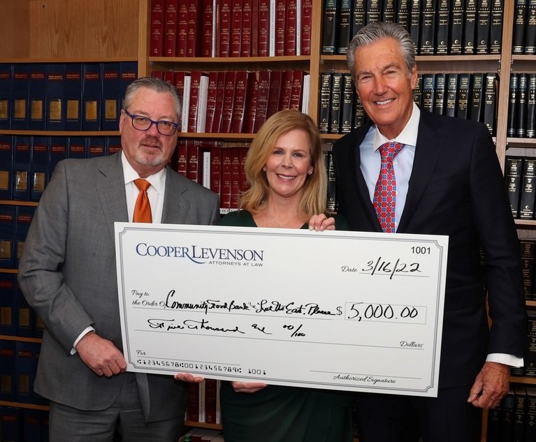 Cooper Levenson Attorneys at Law Princeton, NJ Office