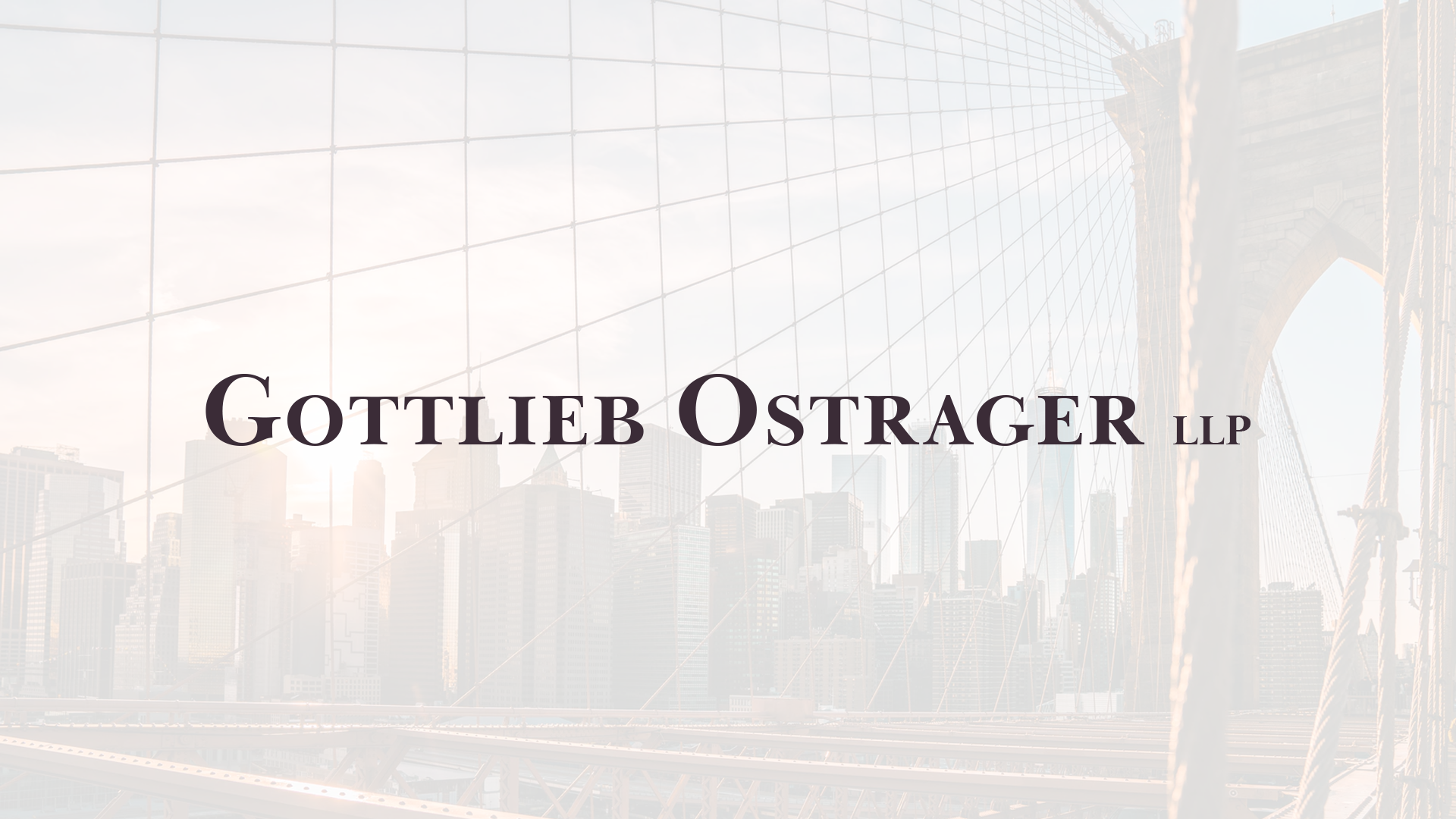 Gottlieb Ostrager LLP White Plains,  Office