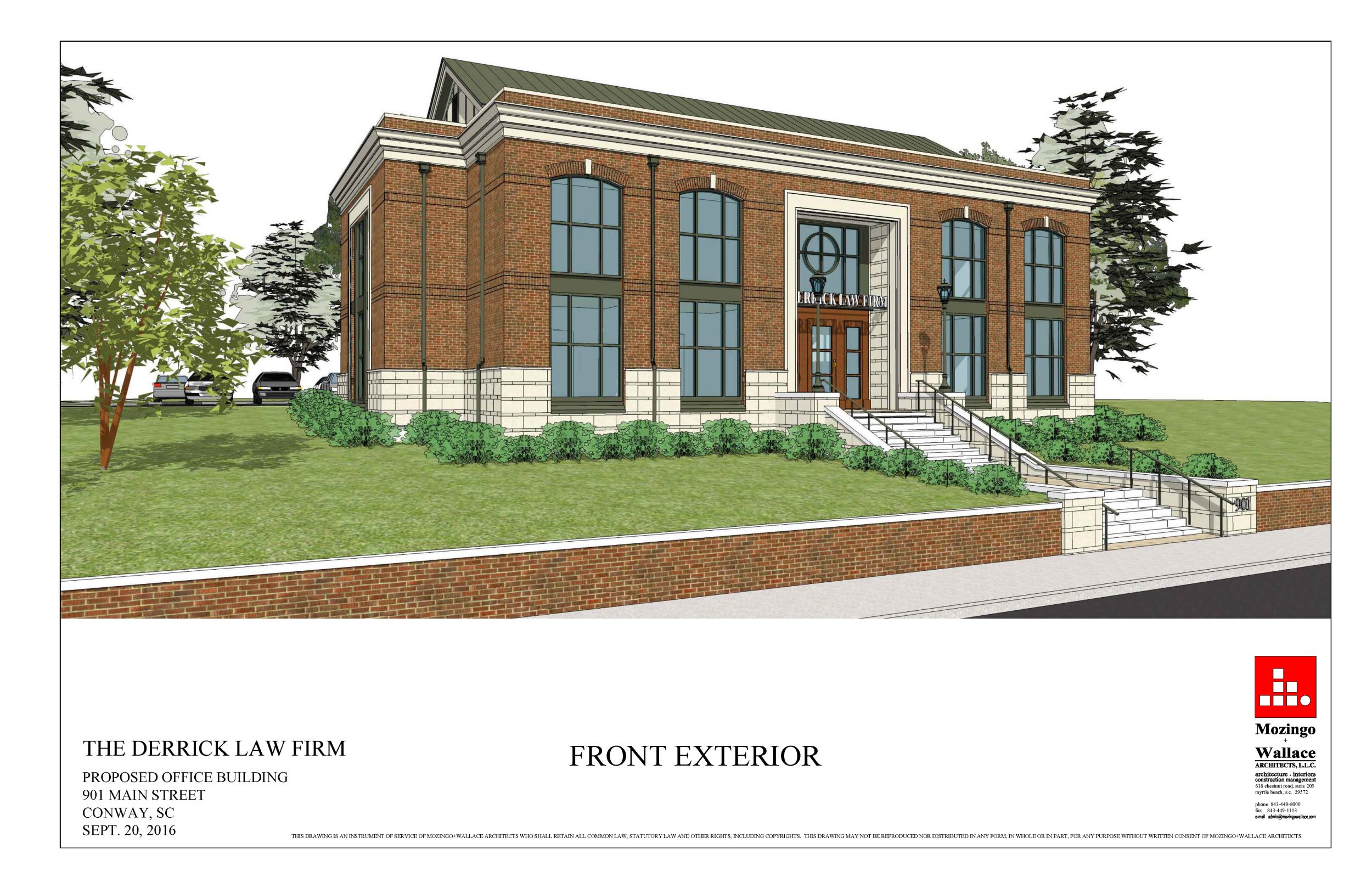 Derrick Law Firm Conway, SC Office