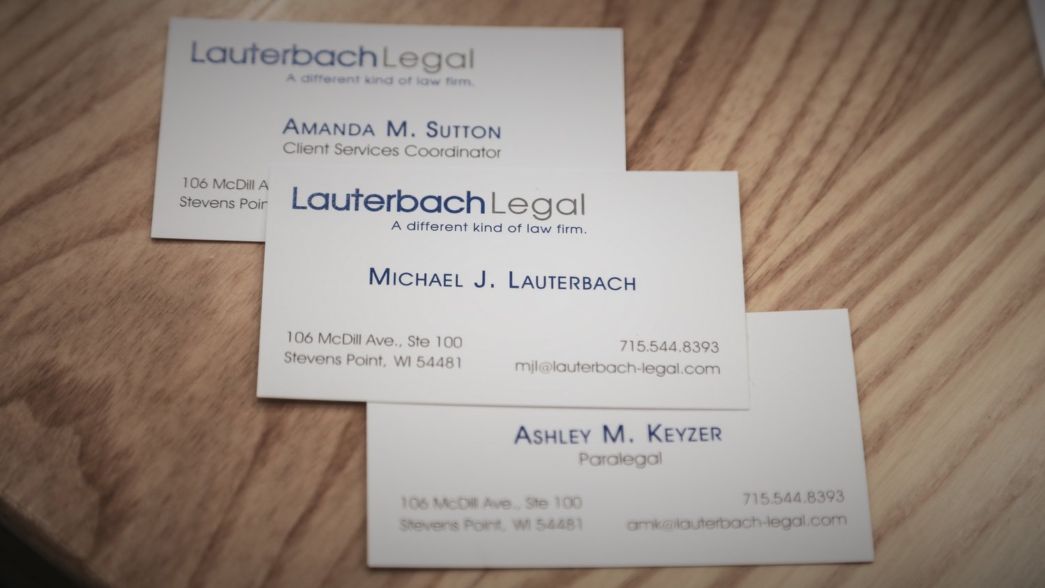 Lauterbach Legal LLC Stevens Point,  Office