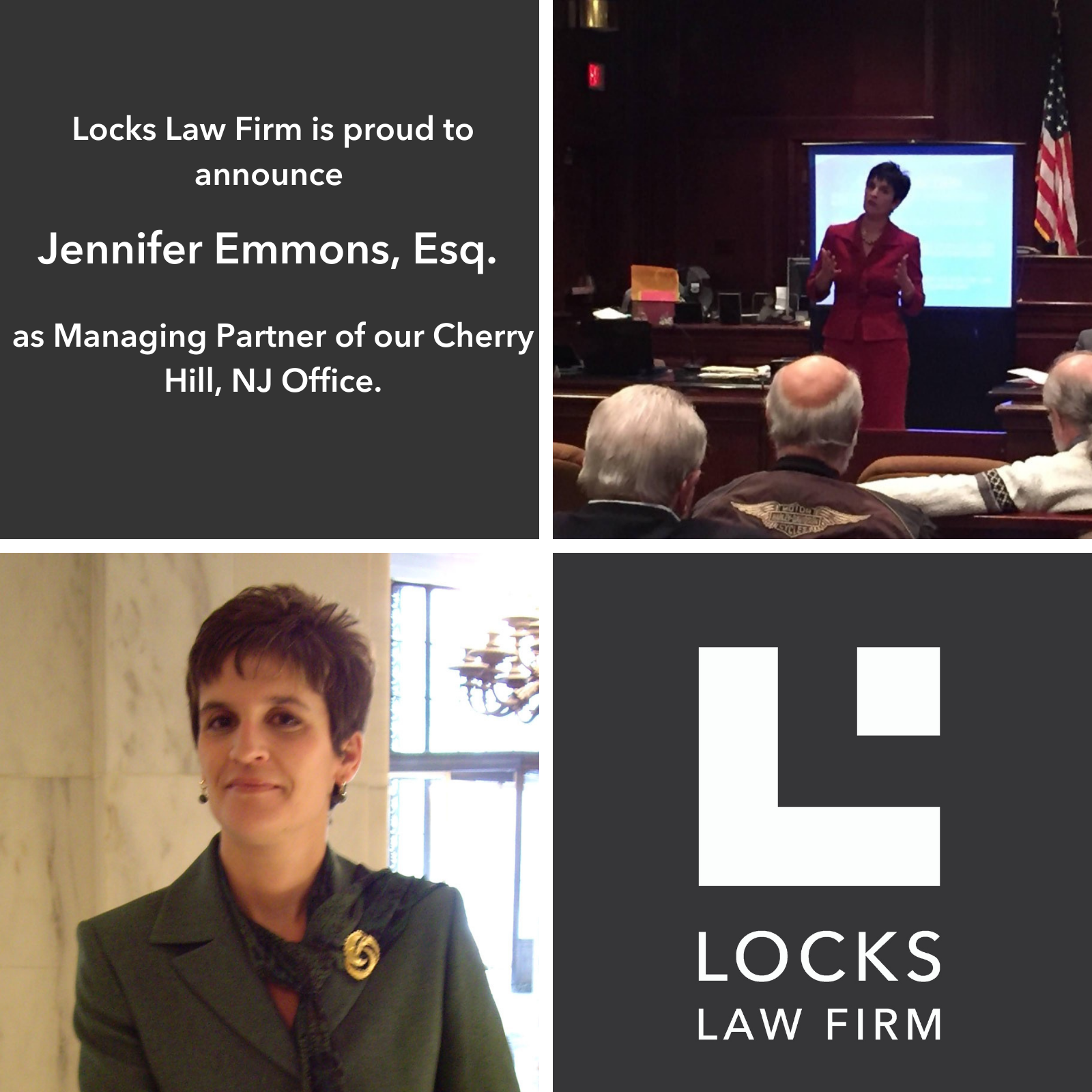 Salmon, Ricchezza, Singer & Turchi, LLP Cherry Hill, NJ Office