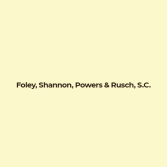 Foley, Shannon, Powers & Rusch, S.C Racine, WI Office