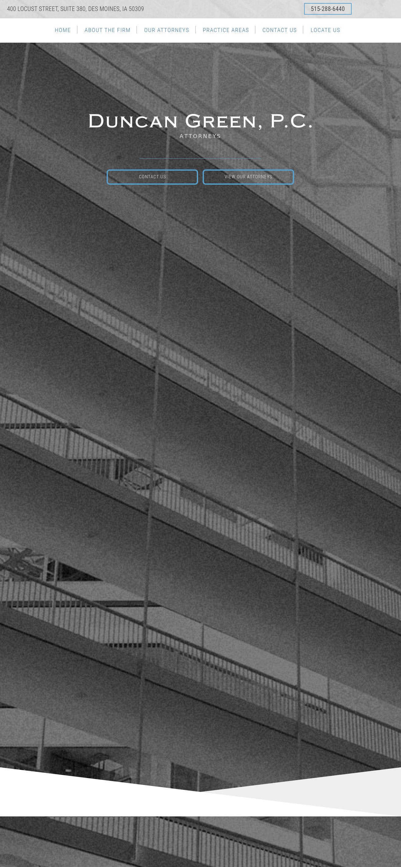 Duncan Green, P.C Des Moines, IA Office
