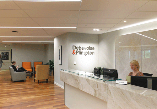 Debevoise & Plimpton LLP Office Photos | BCGSearch.com