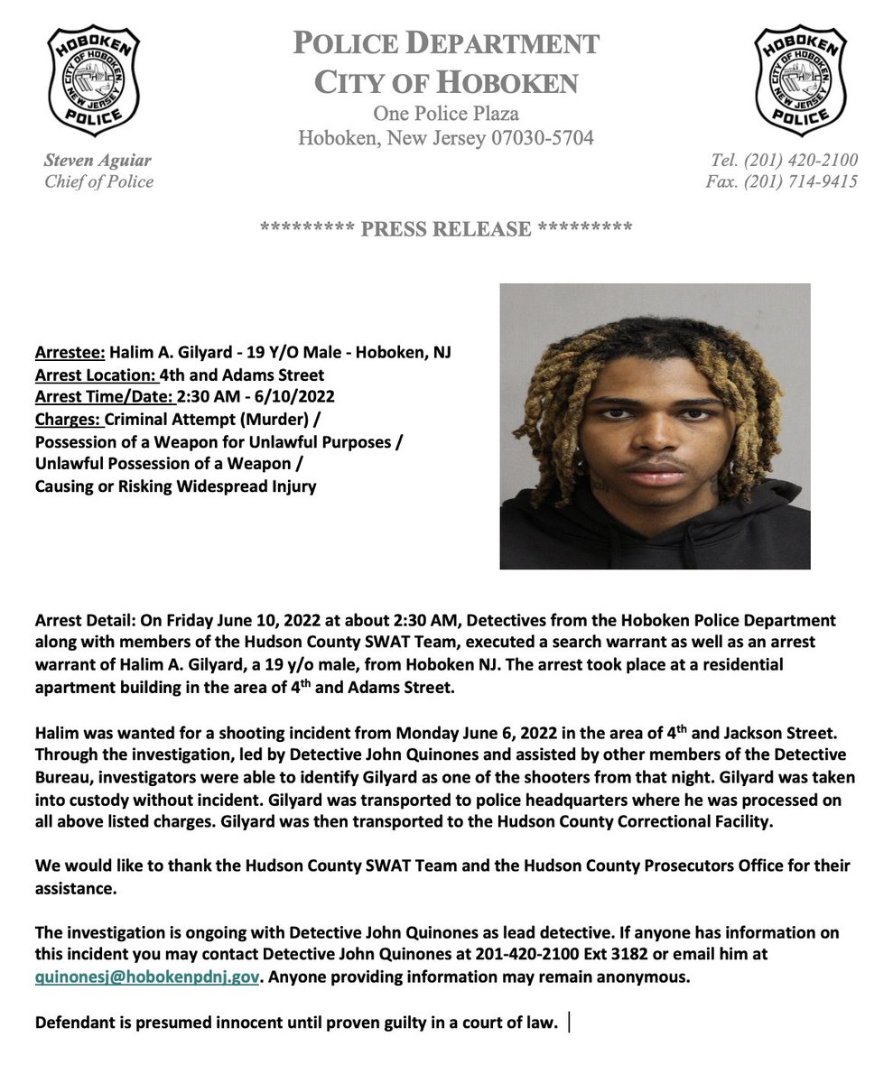 Fazzio Law Offices Hoboken, NJ Office