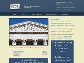 Smoker Gard Associates LLP New Holland,  Office