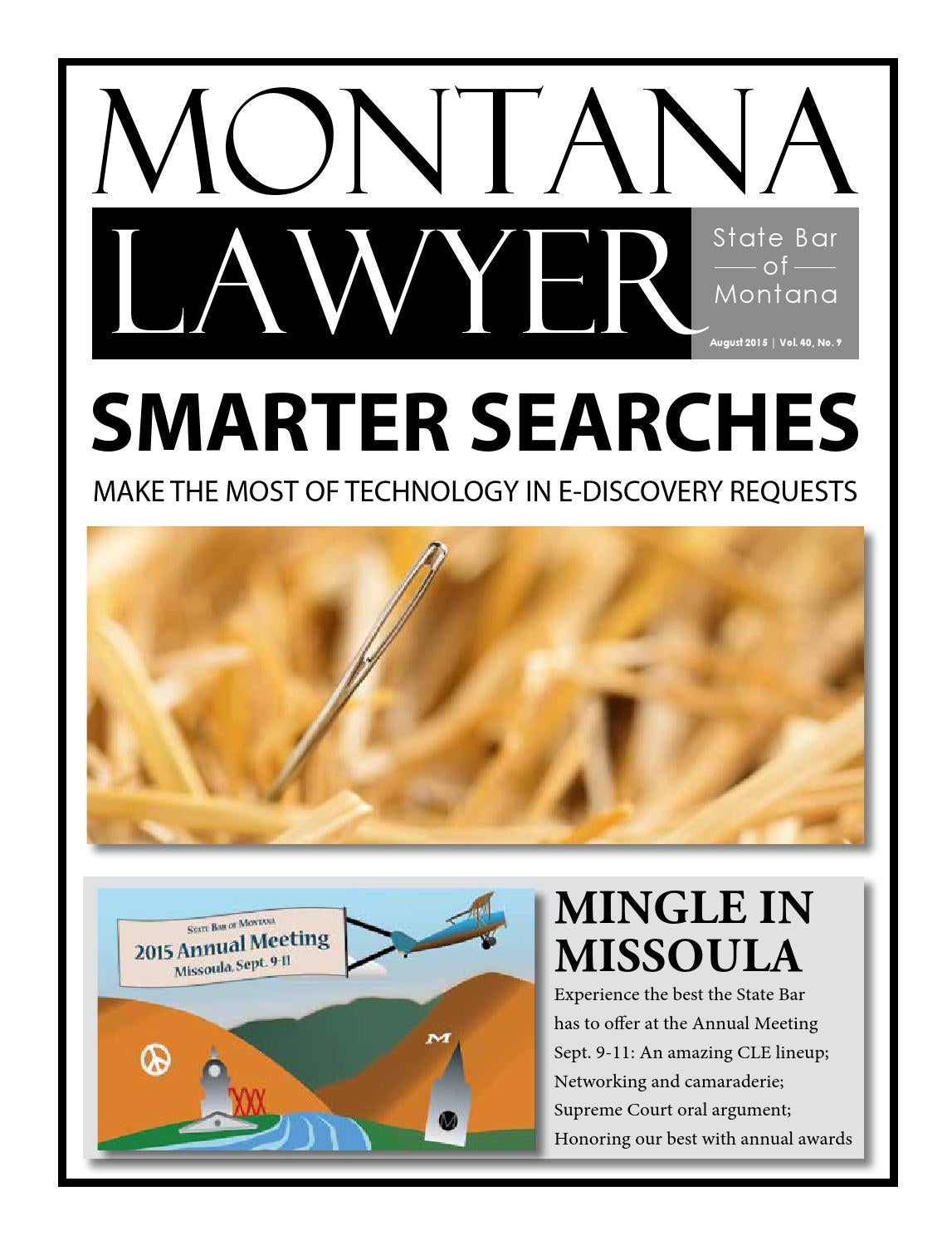 Gough, Shanahan, Johnson & Waterman, PLLP Helena, MT Office