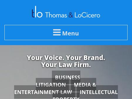 Thomas & LoCicero PL Tampa, FL Office