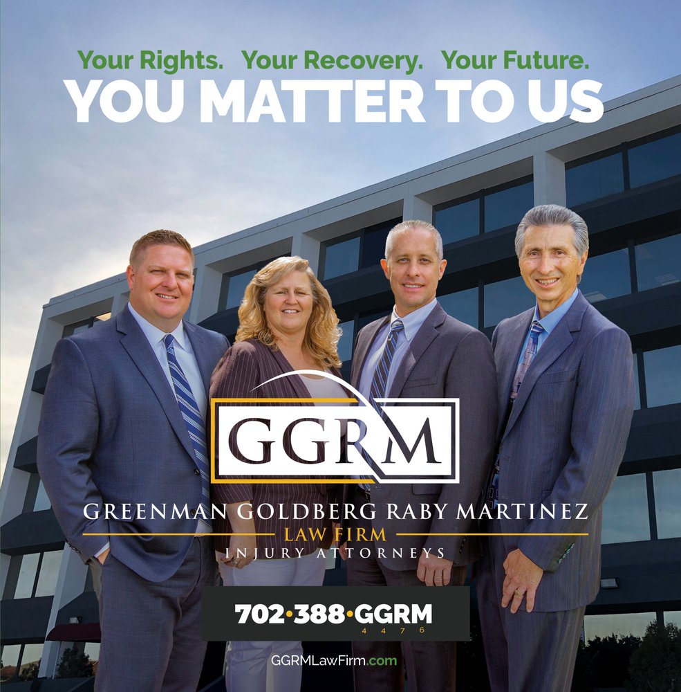 GGRM Law Firm Las Vegas, NV Office