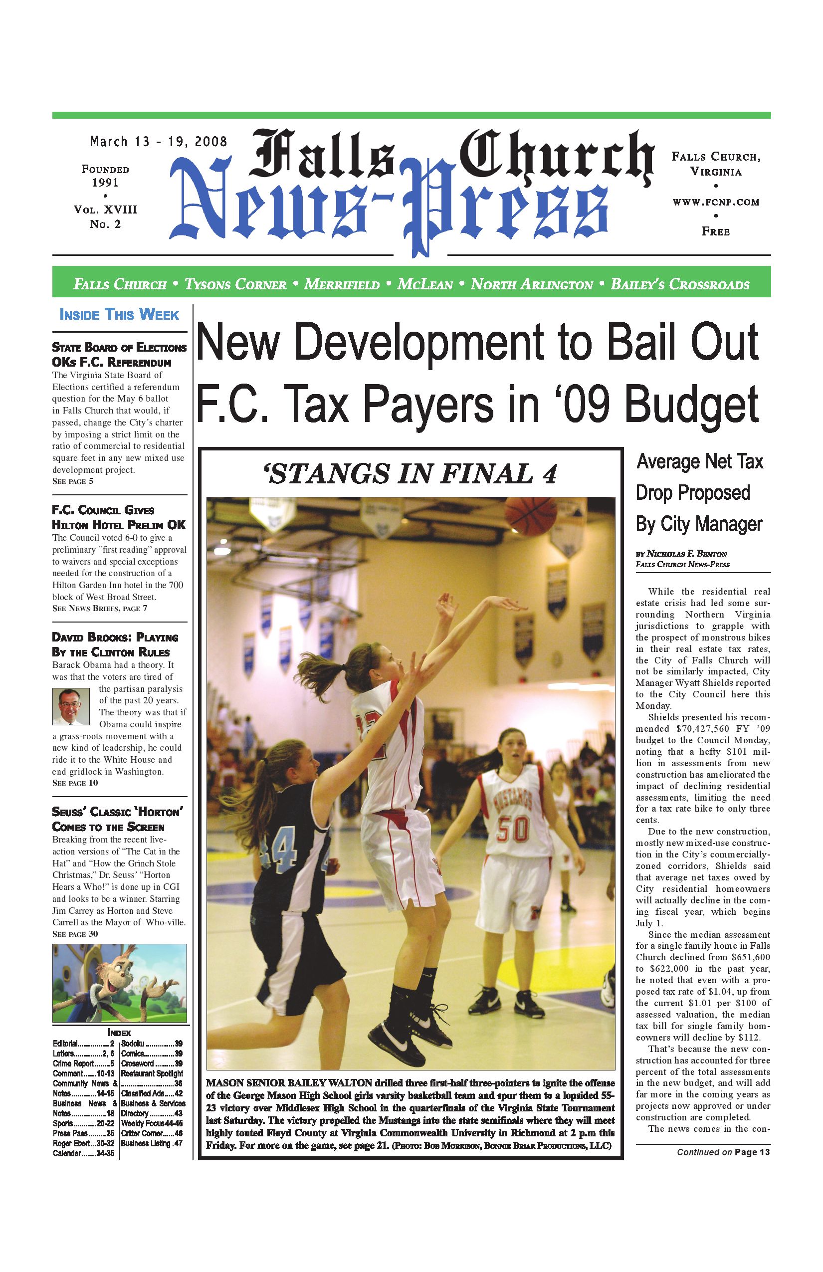 Blessinger Legal PLLC Falls Church,  Office