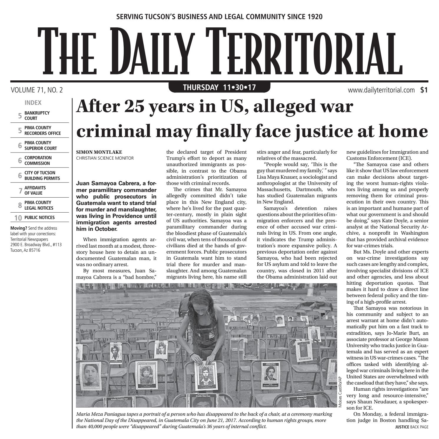 Clausen Law Offices, PLLC Tucson,  Office