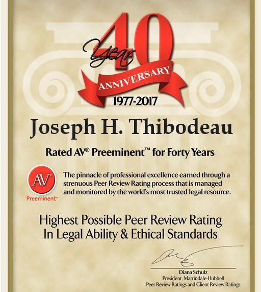 Joseph H. Thibodeau PC Denver, CO Office