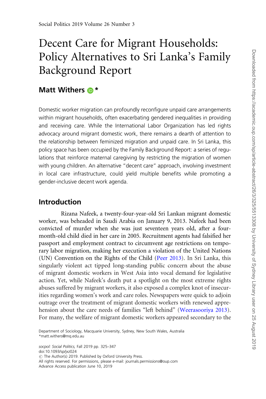 Withers Sydney, Australia Office