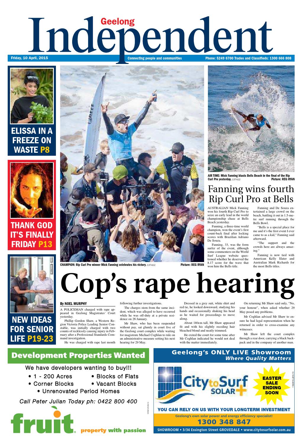 Slater & Gordon (UK) LLP Geelong, Australia Office