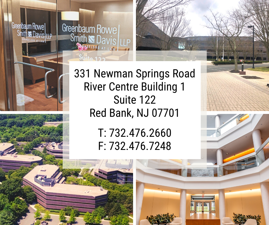 Eichen Crutchlow Zaslow, LLP Red Bank, NJ Office