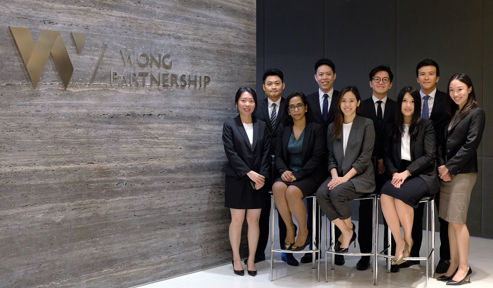 WongPartnership LLP Singapore Office