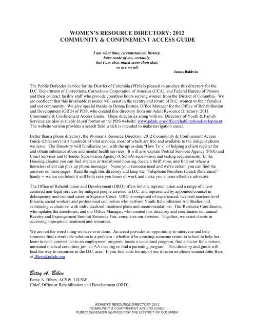 Farrant Law Washington, DC Office