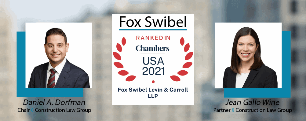 Fox Swibel Levin & Carroll LLP Chicago, IL Office