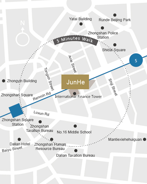 Jun He Law Offices Dalian, China Office