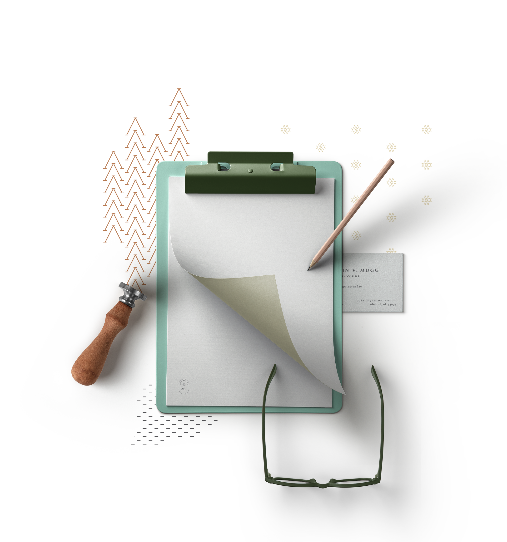 Mugg Winston Edmond,  Office