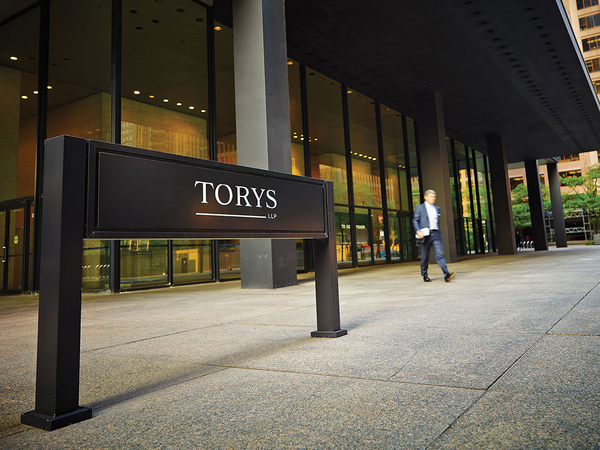 Torys LLP Toronto, Canada Office