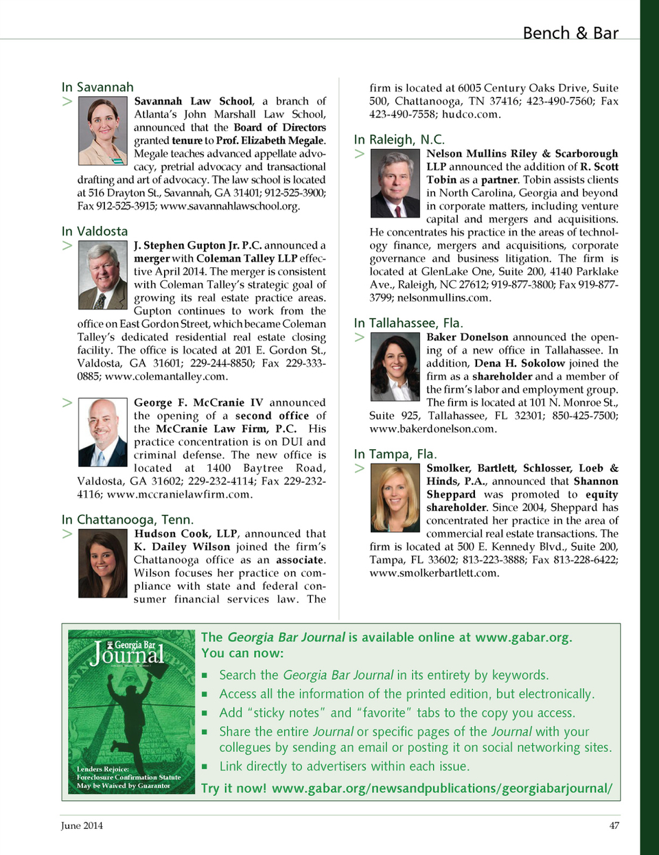 George McCranie Law Firm Valdosta, GA Office