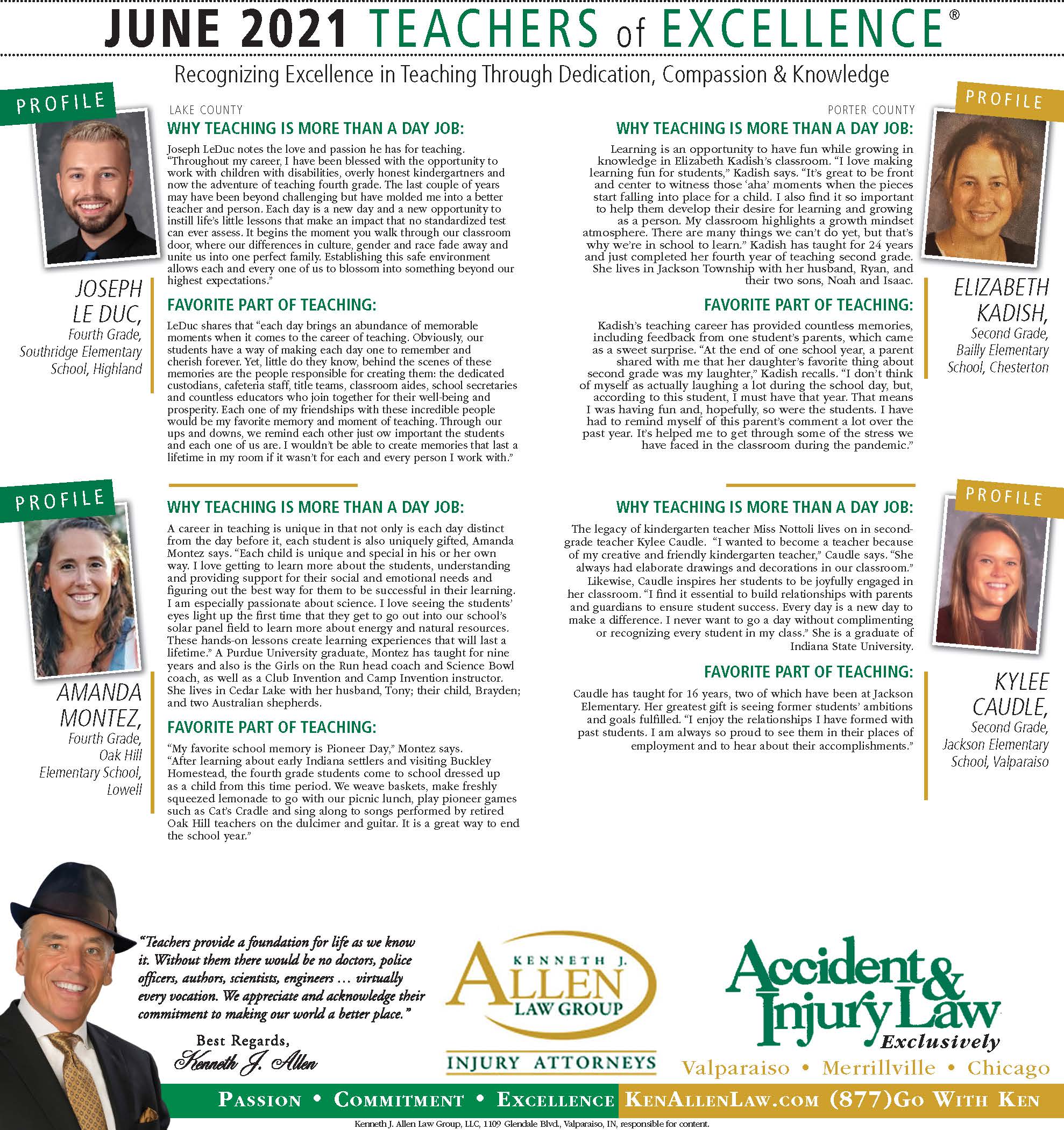 Kenneth J. Allen Law Group Homewood, IL Office