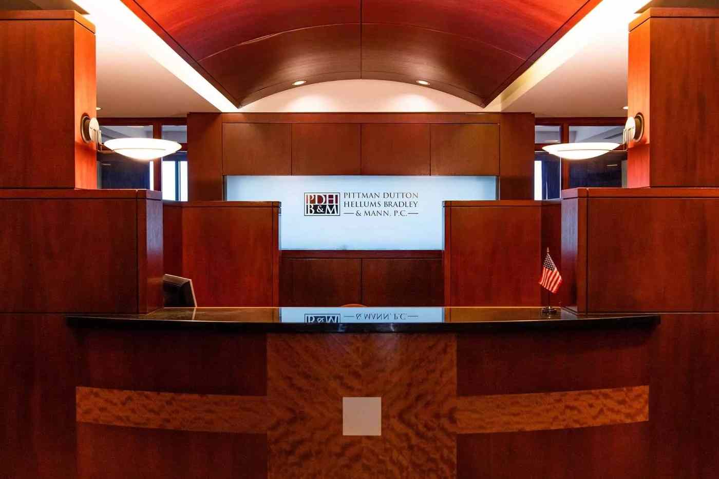 Pittman, Dutton, Hellums, Bradley & Mann, P.C Birmingham, AL Office