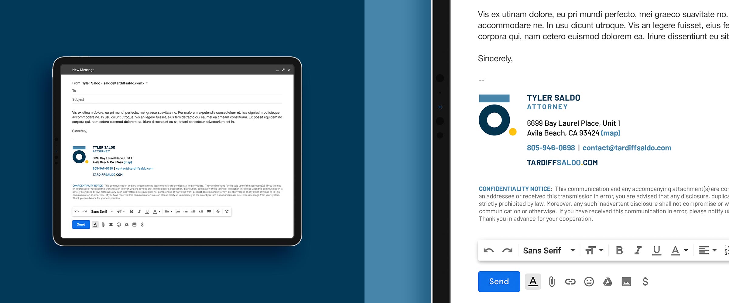 Tardiff & Saldo Law Offices Avila Beach,  Office