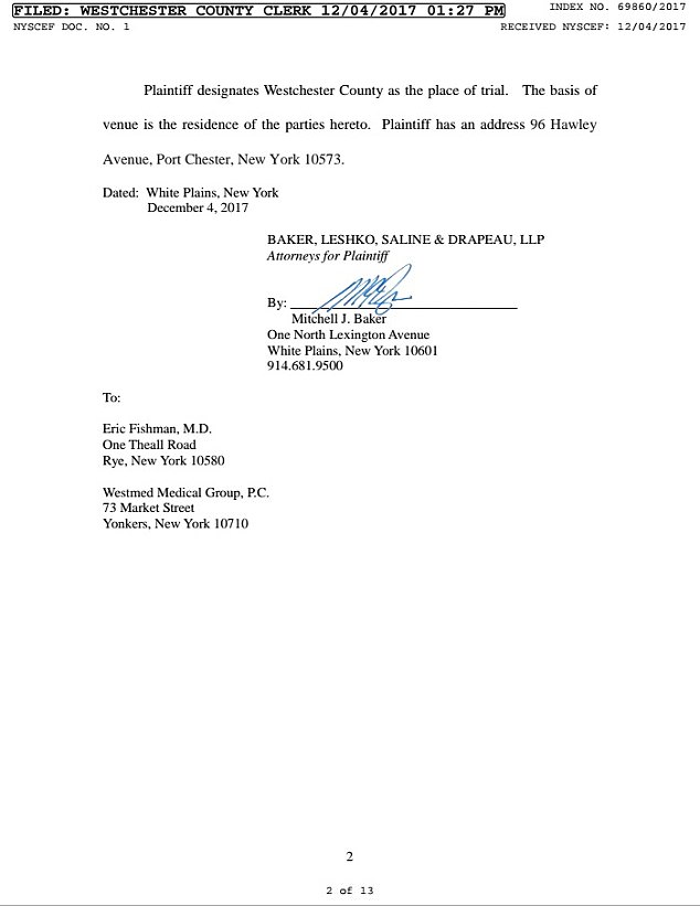 Baker Leshko Saline & Drapeau, LLP White Plains,  Office