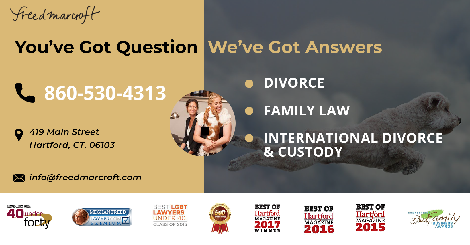 Freed Marcroft, LLC Hartford,  Office