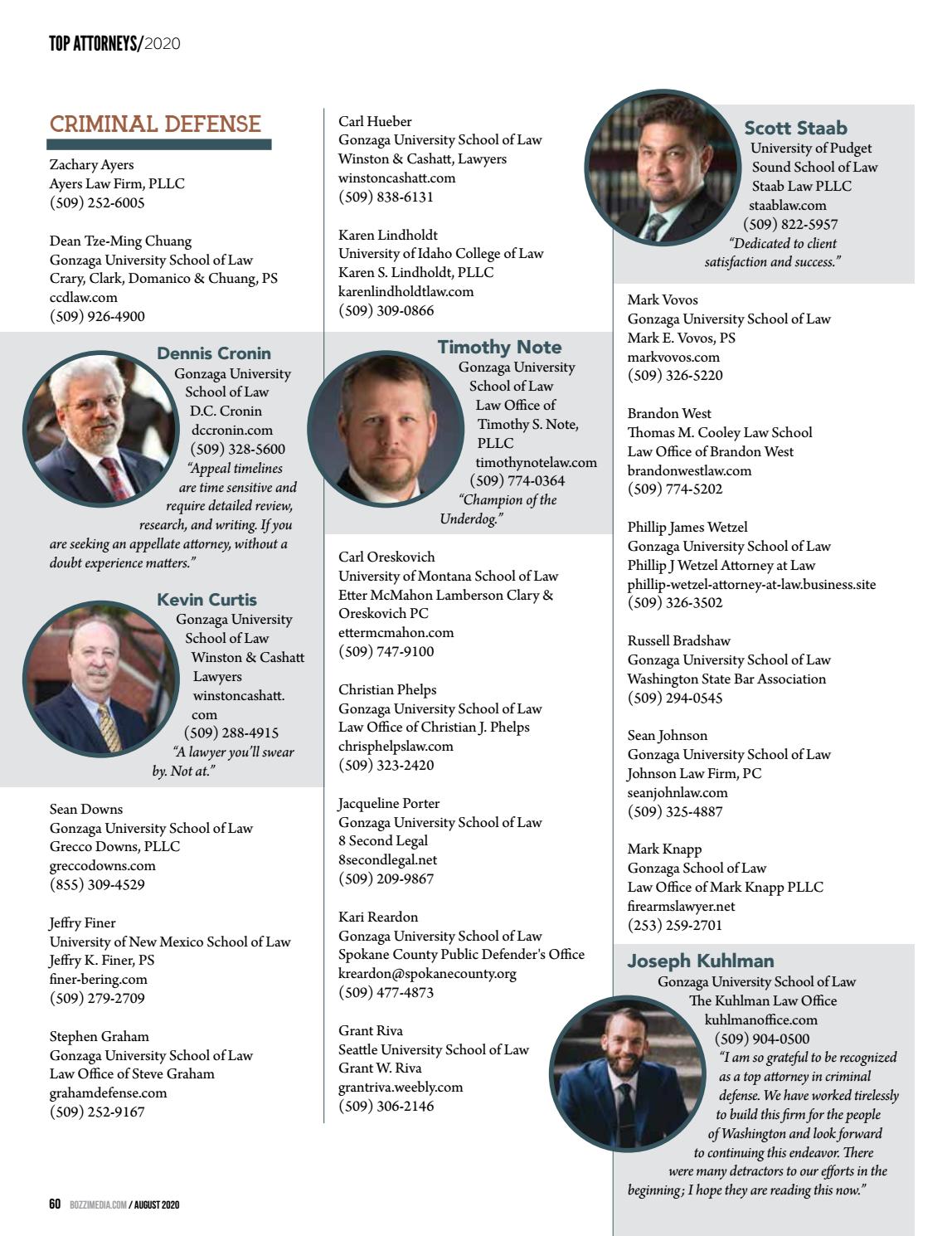 Etter McMahon Coeur d'Alene, ID Office