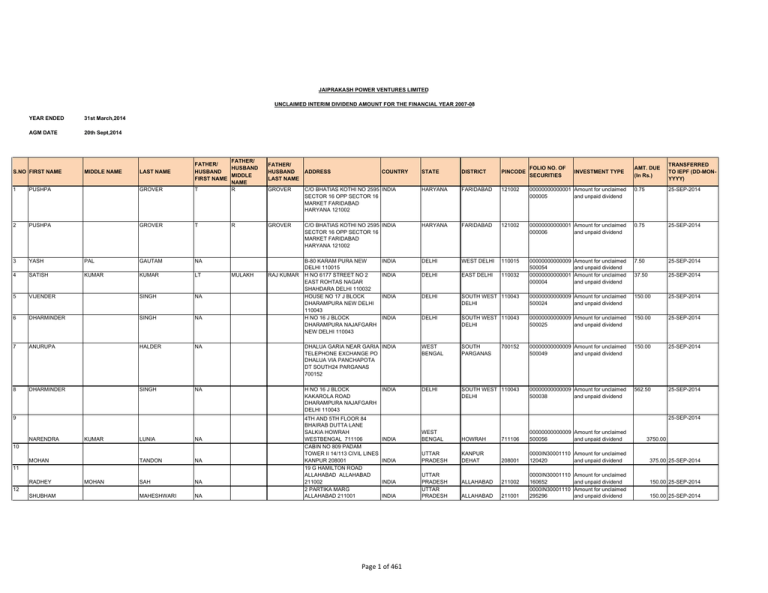 Rajani, Singhania & Partners Mumbai, India Office