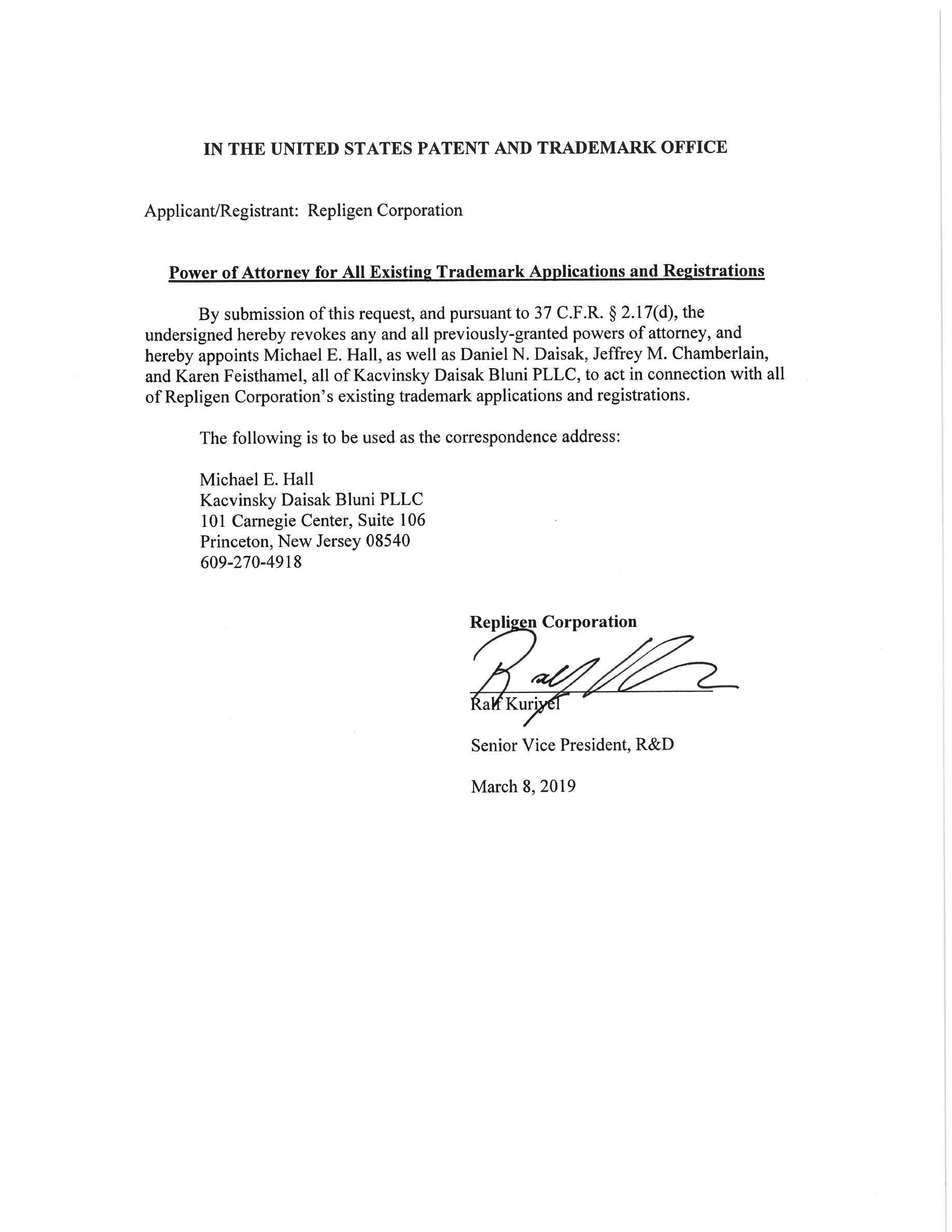 Kacvinsky Daisak Bluni PLLC Princeton, NJ Office