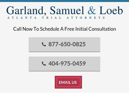 Garland, Samuel & Loeb, PC Atlanta, GA Office
